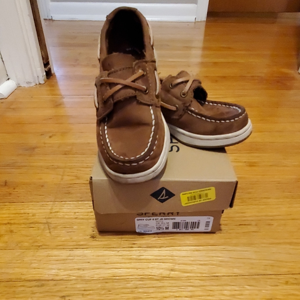 Sperry cup II Boat JR Brown